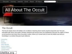 Sites similar to allabouttheoccult.org