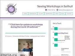 Sites similar to allaboutthesew.com