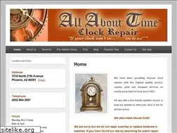 Sites similar to allabouttimeclockrepair.com