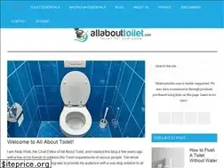 Sites similar to allabouttoilet.com