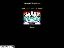 Sites similar to allabouttoronto.com