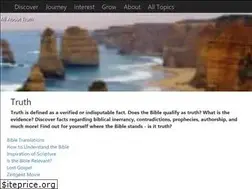 Sites similar to allabouttruth.org