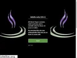 Sites similar to allaboutvapor.com