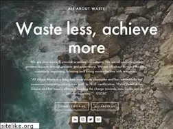 Sites similar to allaboutwaste.org