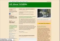 Sites similar to allaboutwildlife.com