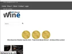 Sites similar to allaboutwine.co.uk