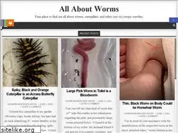 Sites similar to allaboutworms.com
