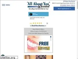 Sites similar to allaboutyoudental.com