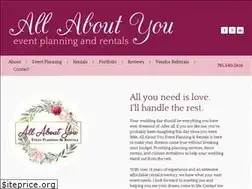 Sites similar to allaboutyouevent.com
