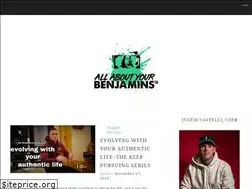 Sites similar to allaboutyourbenjamins.com