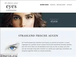 Sites similar to allaboutyoureyes.ch