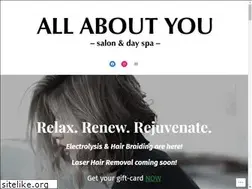 Sites similar to allaboutyousalondayspa.com