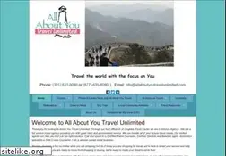 Sites similar to allaboutyoutravelunlimited.com