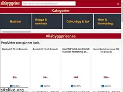 Sites similar to allabyggpriser.se