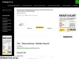 Sites similar to allabyggvaror.se