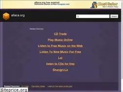 Sites similar to allaca.org