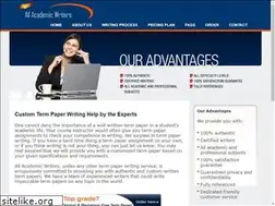 Sites similar to allacademicwriters.com