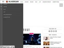 Sites similar to allaccessasia.com.au