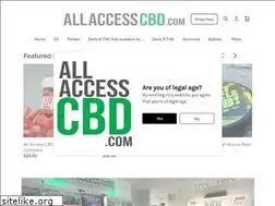 Sites similar to allaccesscbd.com