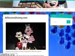 Sites similar to allaccessdisney.com