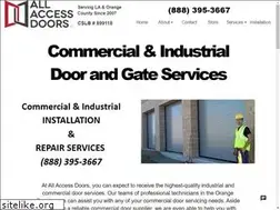 Sites similar to allaccessdoors.com
