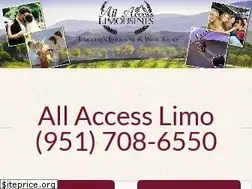 Sites similar to allaccesslimo.net