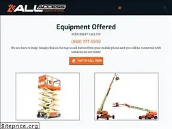 Sites similar to allaccessrentals.com
