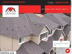Sites similar to allaccessroofingandgutter.com