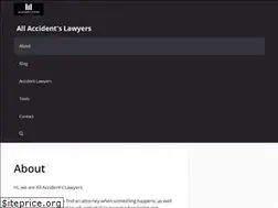 Sites similar to allaccidentslawyer.com