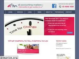 Sites similar to allaccountingmatters.com.au