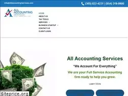 Sites similar to allaccountingservices.com