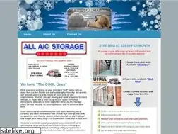 Sites similar to allacstorage.com