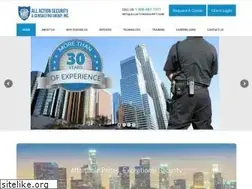 Sites similar to allactionsecurity.com