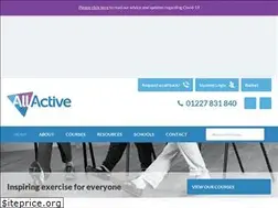 Sites similar to allactive.co.uk