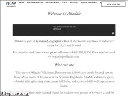 Sites similar to alladale.com
