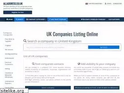 Sites similar to alladdress.co.uk
