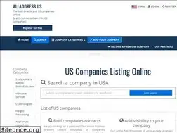 Sites similar to alladdress.us