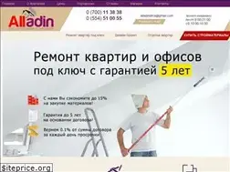 Sites similar to alladinstroi.kg