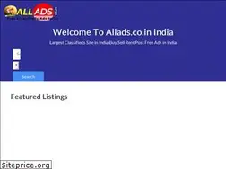 Sites similar to allads.co.in
