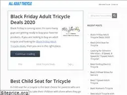 Sites similar to alladulttricycle.com