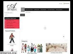 Sites similar to allaffairshire.com