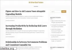 Sites similar to allafricabackpackers.com