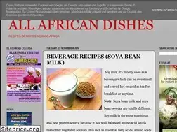 Sites similar to allafricandishesng.blogspot.com
