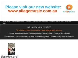 Sites similar to allagemusic.com
