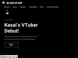 Sites similar to allagesofgeek.com