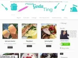 Sites similar to allagodating.se
