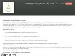 Sites similar to allah99names.com