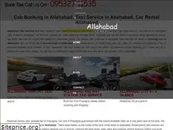 Sites similar to allahabadtaxiservices.com
