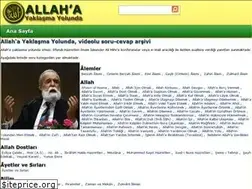 Sites similar to allahayaklasmayolunda.com