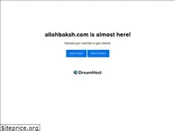Sites similar to allahbaksh.com